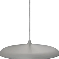 Lampa Wisząca Artist 25 Cm Szara