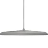 Lampa Wisząca Artist 40 Cm Szara