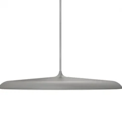 Lampa Wisząca Artist 40 Cm Szara