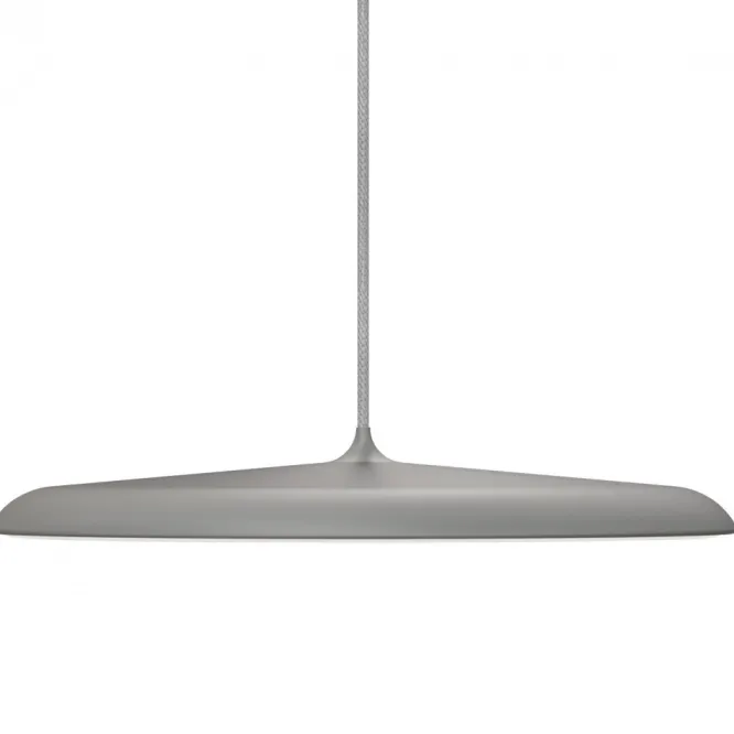 Lampa Wisząca Artist 40 Cm Szara