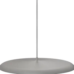 Lampa Wisząca Artist 40 Cm Szara