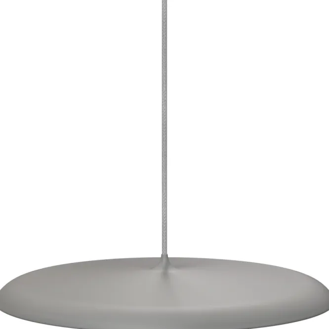 Lampa Wisząca Artist 40 Cm Szara