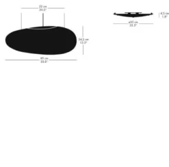 Lampa Wisząca Avion Fritz Hansen