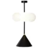 Lampa Wisząca Axis 4 Globes Czarna Atelier Areti