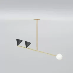 Lampa Wisząca Balancing Variations 1 Globe Atelier Areti