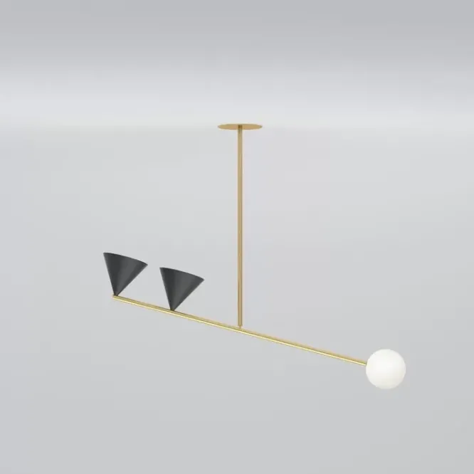 Lampa Wisząca Balancing Variations 1 Globe Atelier Areti
