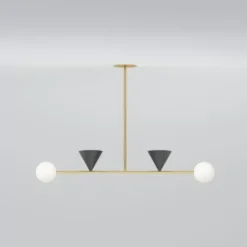 Lampa Wisząca Balancing Variations 1 Globe Atelier Areti