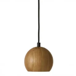 Lampa Wisząca Ball 12 Cm Dąb Frandsen