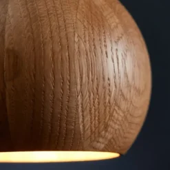 Lampa Wisząca Ball 12 Cm Dąb Frandsen