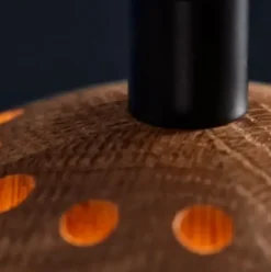 Lampa Wisząca Ball 12 Cm Dąb Frandsen