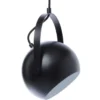 Lampa Wisząca Ball Handle 19 Cm Czarna Frandsen