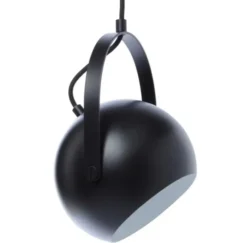Lampa Wisząca Ball Handle 19 Cm Czarna Frandsen