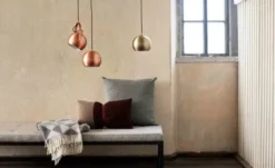 Lampa Wisząca Ball Handle 19 Cm Czarna Frandsen