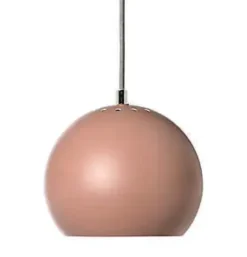 Lampa Wisząca Ball Nude Matowa 18 Cm Frandsen