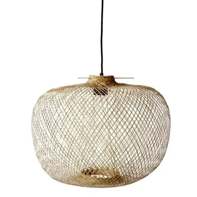 Lampa Wisząca Bamboo 42 Cm Bloomingville