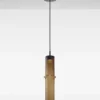 Lampa Wisząca Bamboo Forest 60 Cm Przydymiony Brąz Brokis