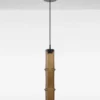 Lampa Wisząca Bamboo Forest 75 Cm Przydymiony Brąz Brokis