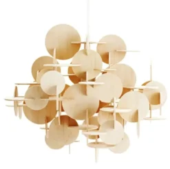 Lampa Wisząca Bau Nature 51 Cm Normann Copenhagen