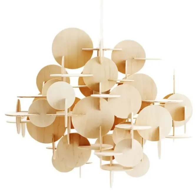 Lampa Wisząca Bau Nature 51 Cm Normann Copenhagen