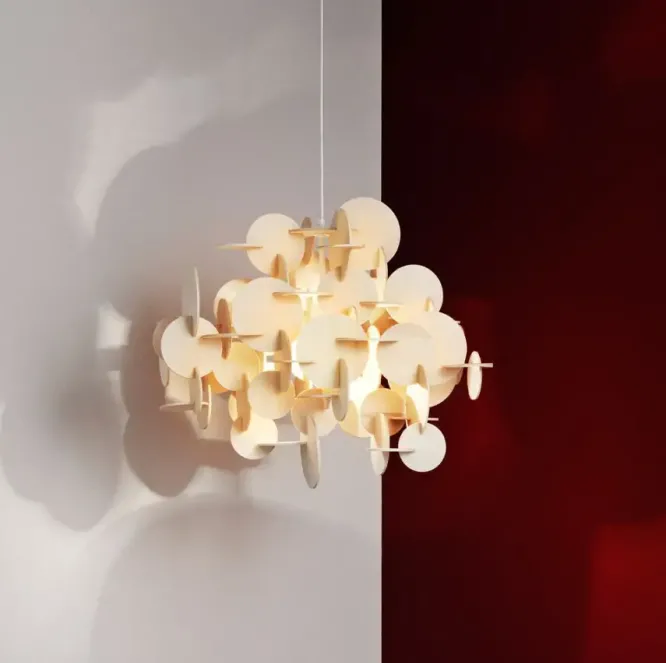 Lampa Wisząca Bau Nature 51 Cm Normann Copenhagen