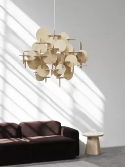 Lampa Wisząca Bau Nature 51 Cm Normann Copenhagen