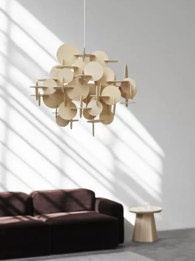 Lampa Wisząca Bau Nature 51 Cm Normann Copenhagen