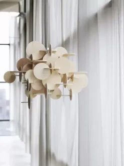 Lampa Wisząca Bau Nature 51 Cm Normann Copenhagen