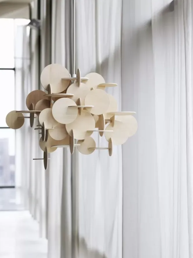 Lampa Wisząca Bau Nature 51 Cm Normann Copenhagen