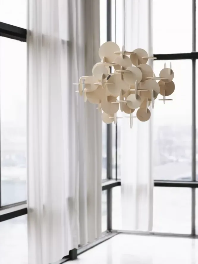 Lampa Wisząca Bau Nature 51 Cm Normann Copenhagen