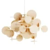 Lampa Wisząca Bau Nature 44 Cm Norman Copenhagen