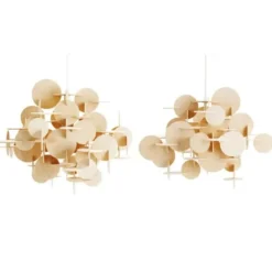 Lampa Wisząca Bau Nature 44 Cm Norman Copenhagen