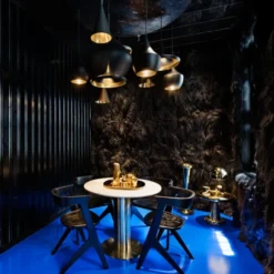 Lampa Wisząca Beat Fat Czarna Tom Dixon