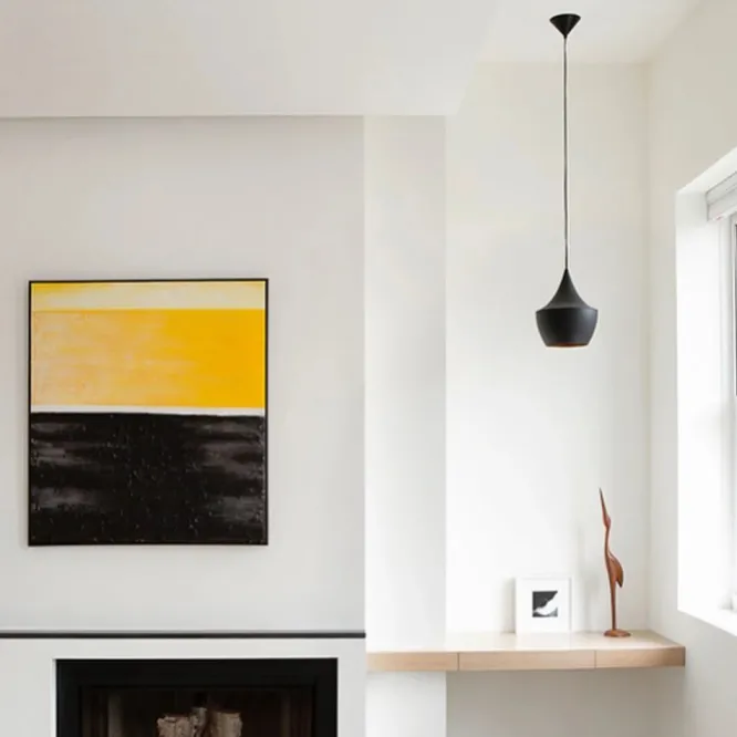 Lampa Wisząca Beat Fat Czarna Tom Dixon