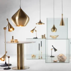 Lampa Wisząca Beat Fat Mosiężna Tom Dixon