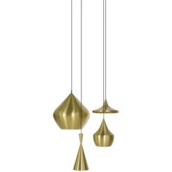Lampa Wisząca Beat Fat Mosiężna Tom Dixon