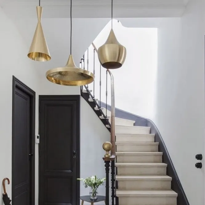 Lampa Wisząca Beat Fat Mosiężna Tom Dixon