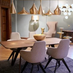Lampa Wisząca Beat Fat Mosiężna Tom Dixon