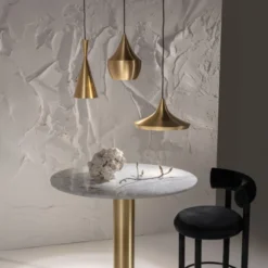 Lampa Wisząca Beat Fat Mosiężna Tom Dixon