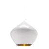 Lampa Wisząca Beat Stout Biała Tom Dixon