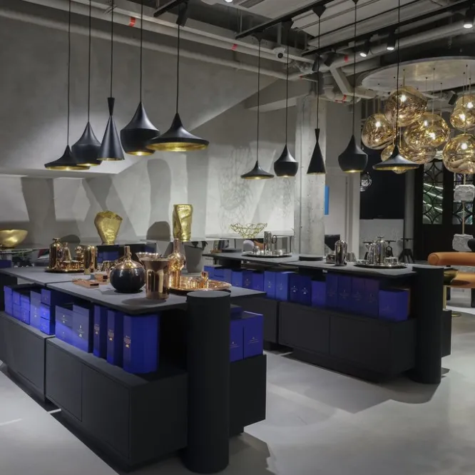Lampa Wisząca Beat Stout Czarna Tom Dixon