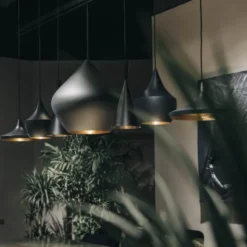 Lampa Wisząca Beat Stout Czarna Tom Dixon
