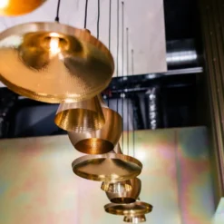 Lampa Wisząca Beat Stout Mosiężna Tom Dixon