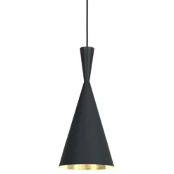 Lampa Wisząca Beat Tall Czarna Tom Dixon