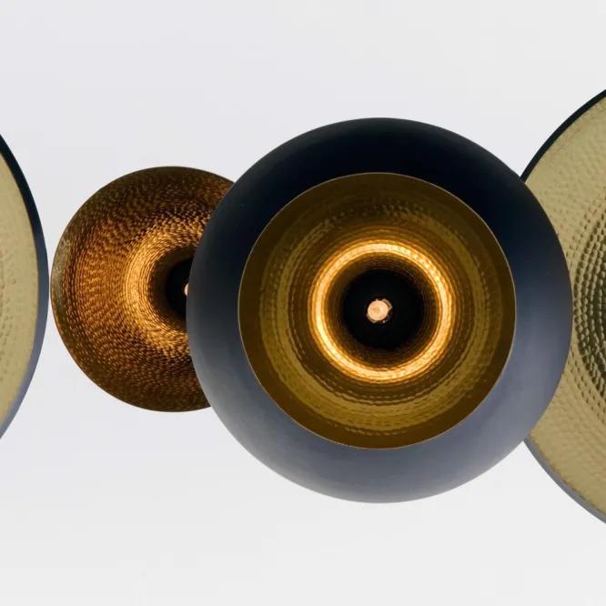 Lampa Wisząca Beat Tall Czarna Tom Dixon