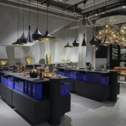 Lampa Wisząca Beat Tall Czarna Tom Dixon
