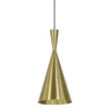 Lampa Wisząca Beat Tall Mosiężna Tom Dixon