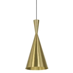 Lampa Wisząca Beat Tall Mosiężna Tom Dixon