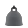 Lampa Wisząca Bell Large Szara Normann Copenhagen