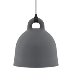 Lampa Wisząca Bell Large Szara Normann Copenhagen