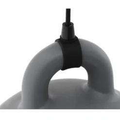 Lampa Wisząca Bell Large Szara Normann Copenhagen